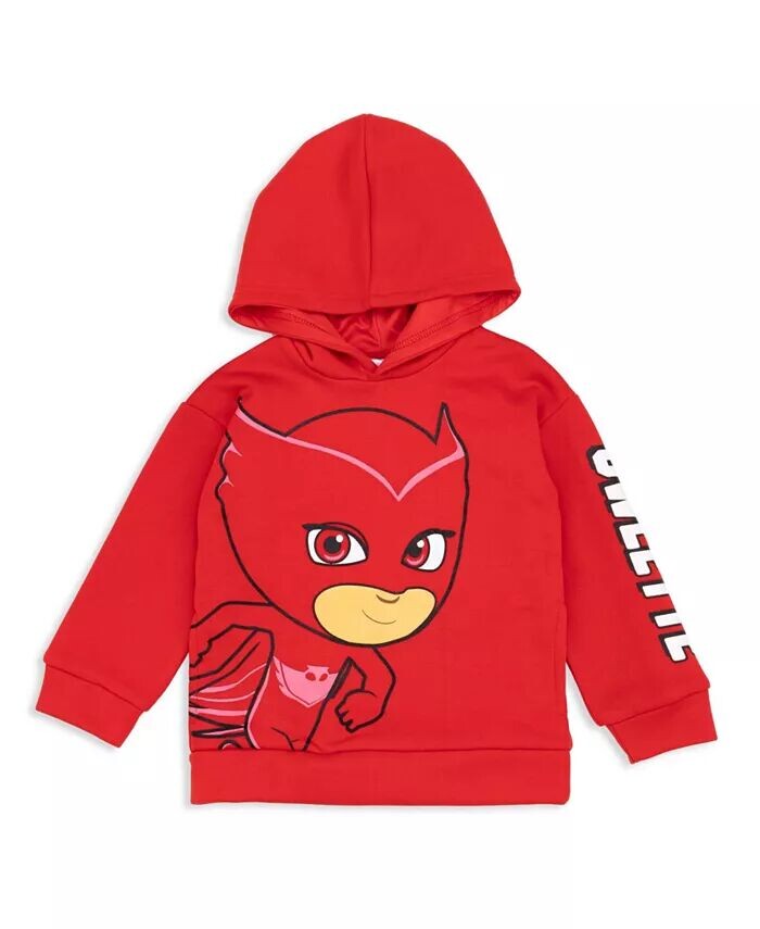 Толстовка с капюшоном Catboy Owlette Gekko для малышей-мальчиков PJ Masks, красный
Толстовка с капюшоном Catboy Owlette Gekko для малышей-мальчиков PJ Masks, красный