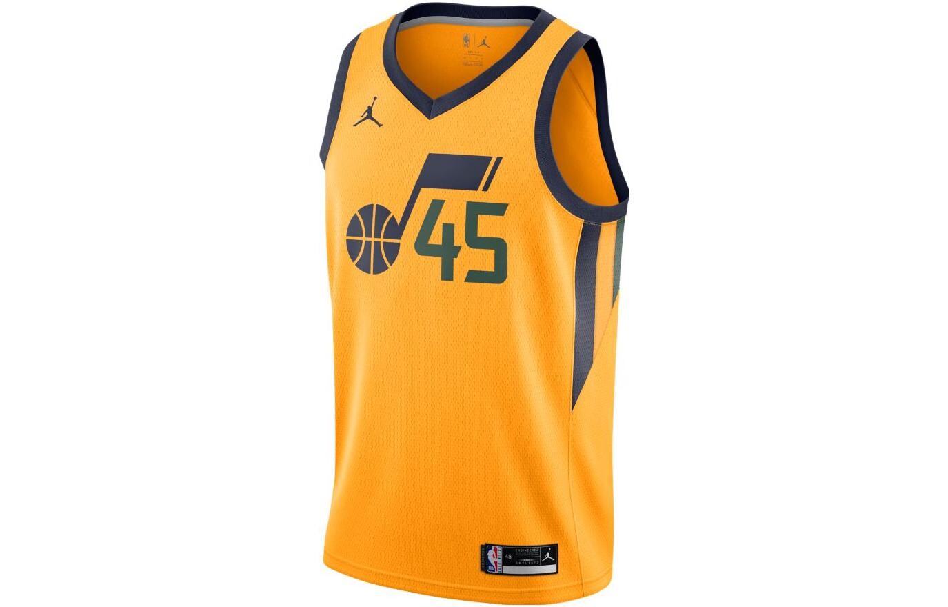 Мужское баскетбольное джерси Nike, цвет Yellow
Мужское баскетбольное джерси Nike, цвет Yellow