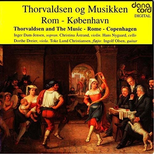 CD диск Paganini: Thorvaldsen & Music
CD диск Paganini: Thorvaldsen & Music