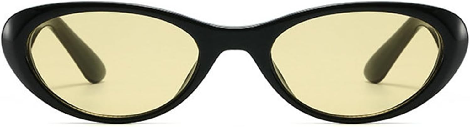 Солнцезащитные очки Willochra в стиле ретро, винтаж, овальные, «кошачий глаз», для женщин, 90-е годы, маленький размер, стильный дизайн, модные солнцезащитные очки с защитой UV400, C3
Солнцезащитные очки Willochra в стиле ретро, винтаж, овальные, «кошачий глаз», для женщин, 90-е годы, маленький размер, стильный дизайн, модные солнцезащитные очки с защитой UV400, C3