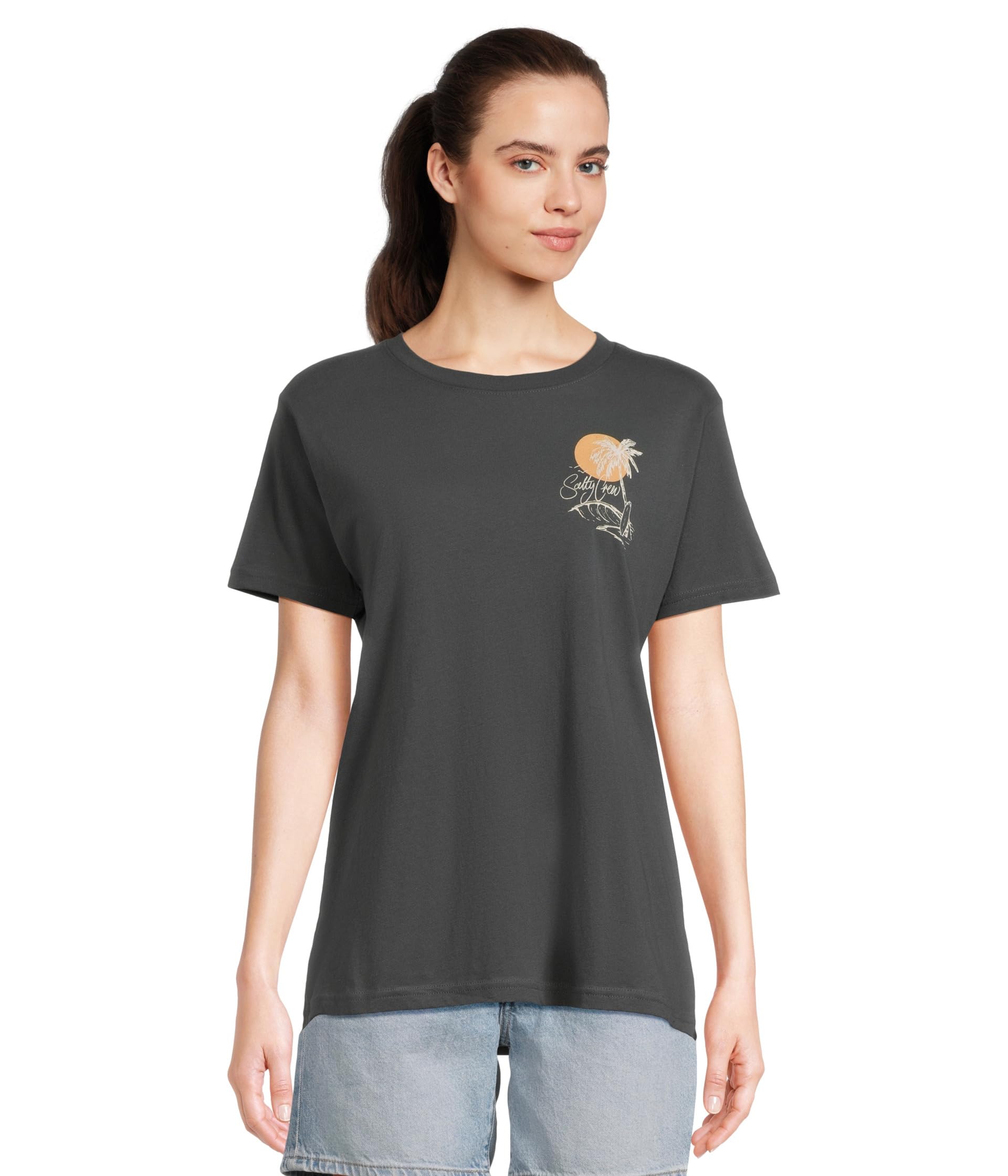 Футболка Salty Crew Shape Shack Boyfriend Tee, Charcoal
Футболка Salty Crew Shape Shack Boyfriend Tee, Charcoal