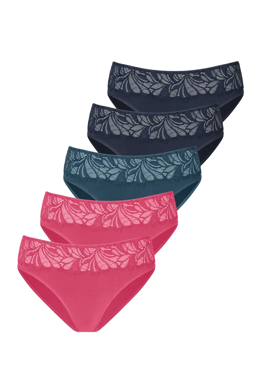 Трусы Vivance Jazz Pants (5 шт.) из эластичного хлопка высокого качества, синий
Трусы Vivance Jazz Pants (5 шт.) из эластичного хлопка высокого качества, синий