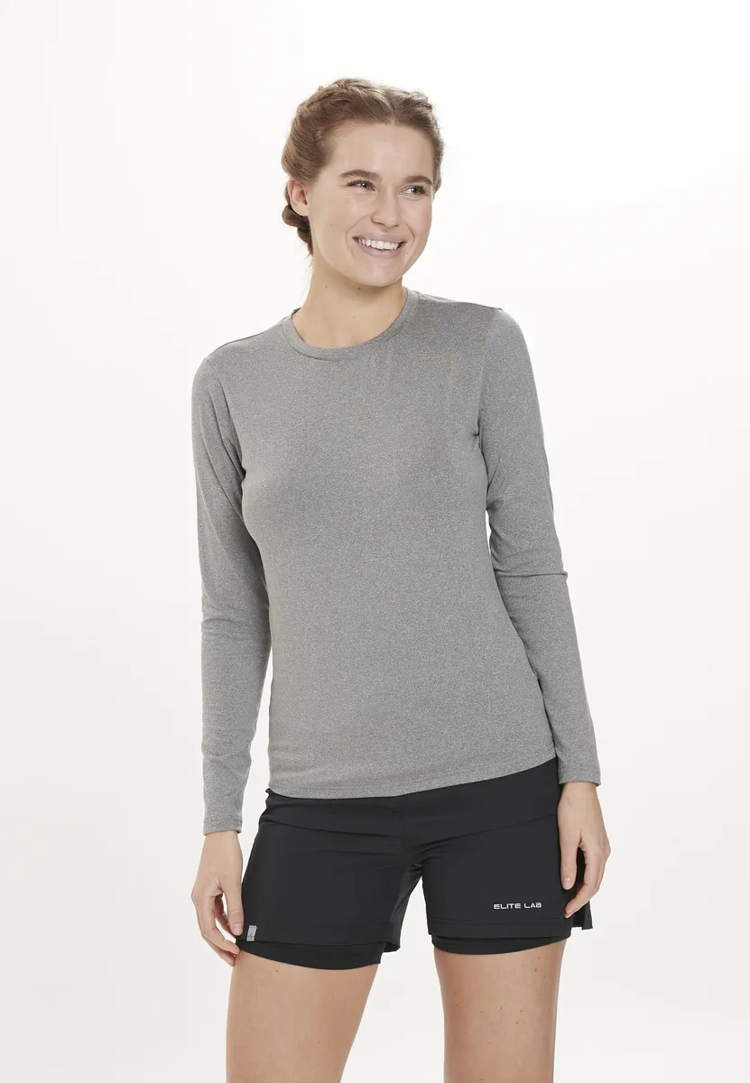 Функциональная рубашка ELITE LAB "SUSTAINABLE X1 Elite" из экологически чистого переработанного полиэстера, серый
Функциональная рубашка ELITE LAB "SUSTAINABLE X1 Elite" из экологически чистого переработанного полиэстера, серый