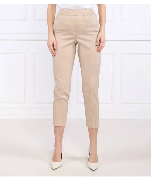 Шерстяные брюки Regular fit Peserico, бежевый
Шерстяные брюки Regular fit Peserico, бежевый