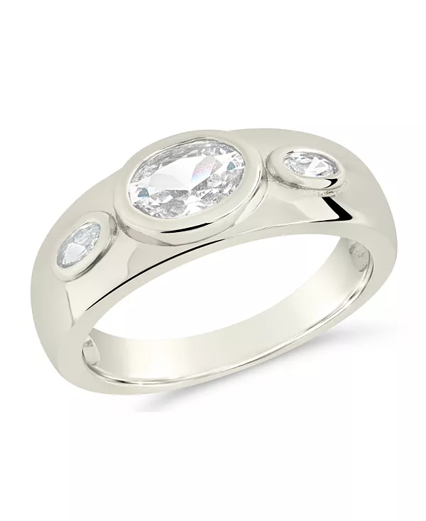 Кольцо Soren с овальным кубическим цирконием Sterling Forever, silver
Кольцо Soren с овальным кубическим цирконием Sterling Forever, silver