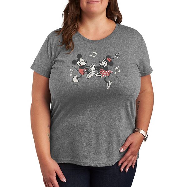 Футболка с принтом Mickey & Minnie Mouse Time for Fun, Plus size Disney, Heather Gray
Футболка с принтом Mickey & Minnie Mouse Time for Fun, Plus size Disney, Heather Gray