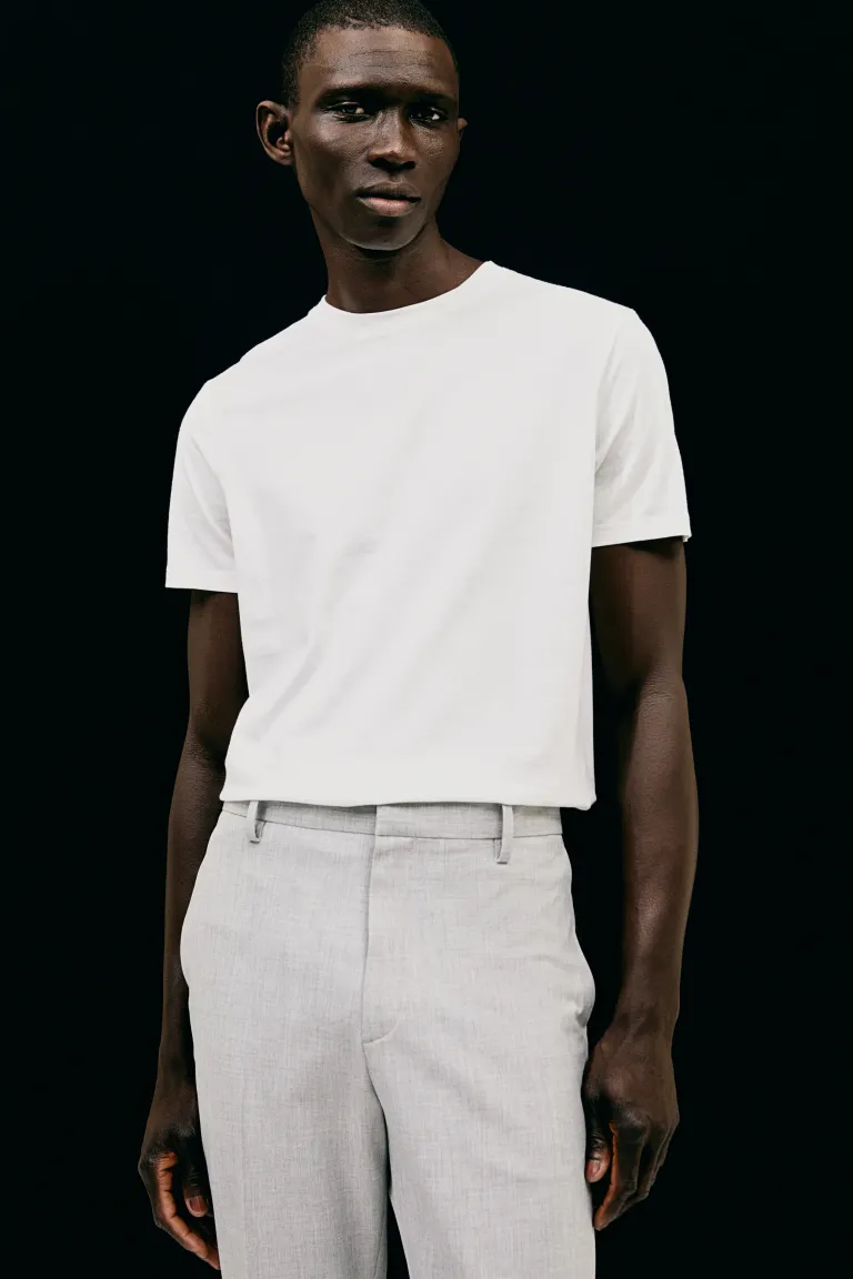 Узкие брюки H&M, серый
Узкие брюки H&M, серый