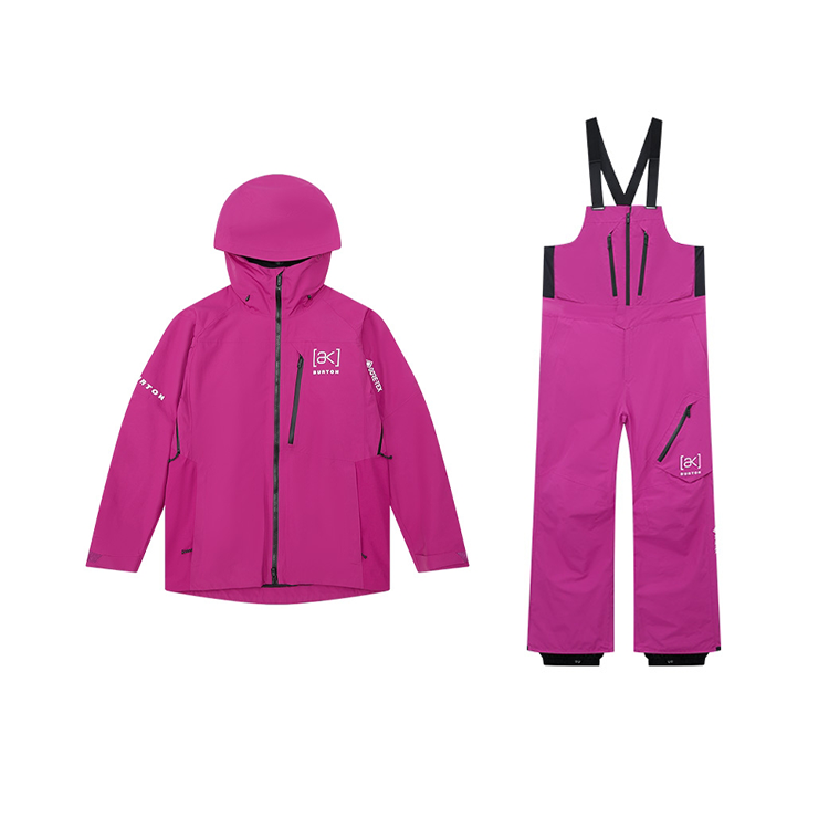 AK CYCLIC Ski Suit Set Men's BURTON, розовый
AK CYCLIC Ski Suit Set Men's BURTON, розовый