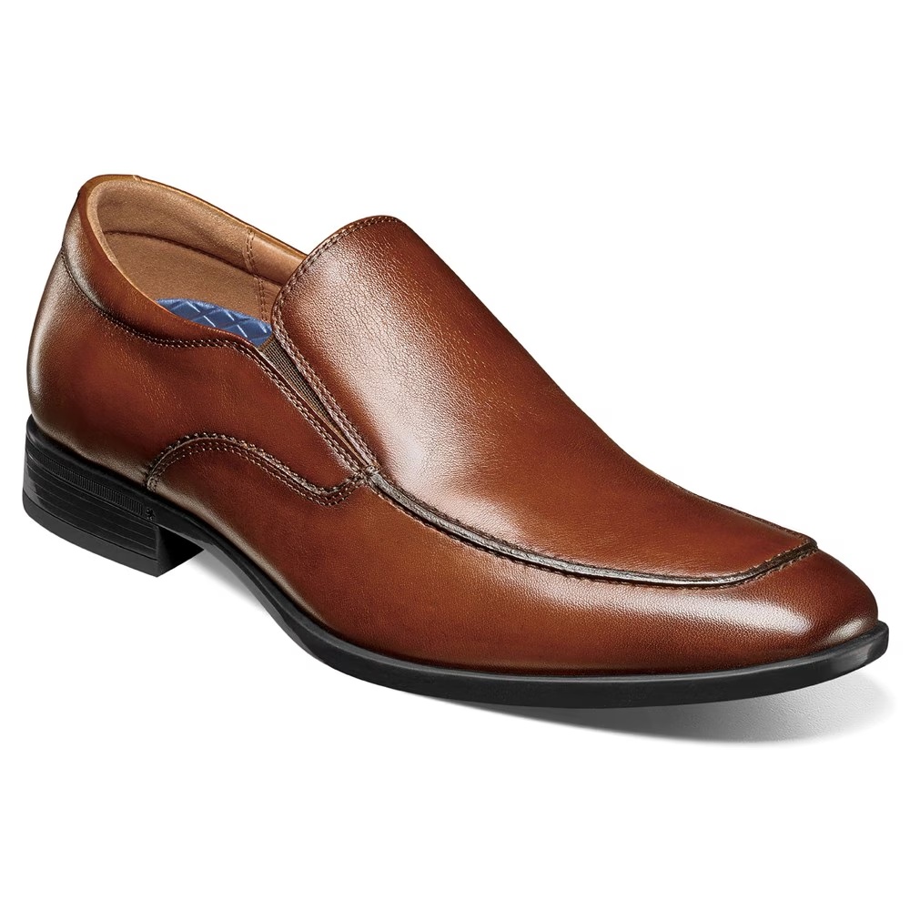 Туфли мокасины с мокроным носом Zaffiro Florsheim, cognac leather
Туфли мокасины с мокроным носом Zaffiro Florsheim, cognac leather