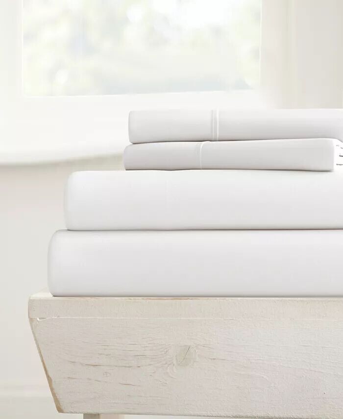 Home Collection Ультрамягкие наволочки премиум-класса из 2 предметов, King ienjoy Home, белый
Home Collection Ультрамягкие наволочки премиум-класса из 2 предметов, King ienjoy Home, белый