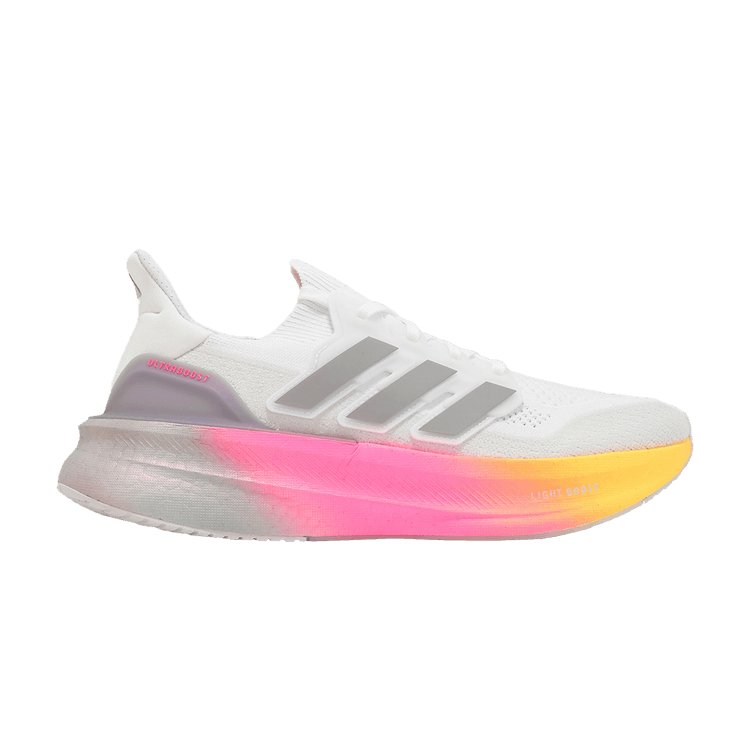 Кроссовки UltraBoost 5 'White Lucid Pink', белый
Кроссовки UltraBoost 5 'White Lucid Pink', белый