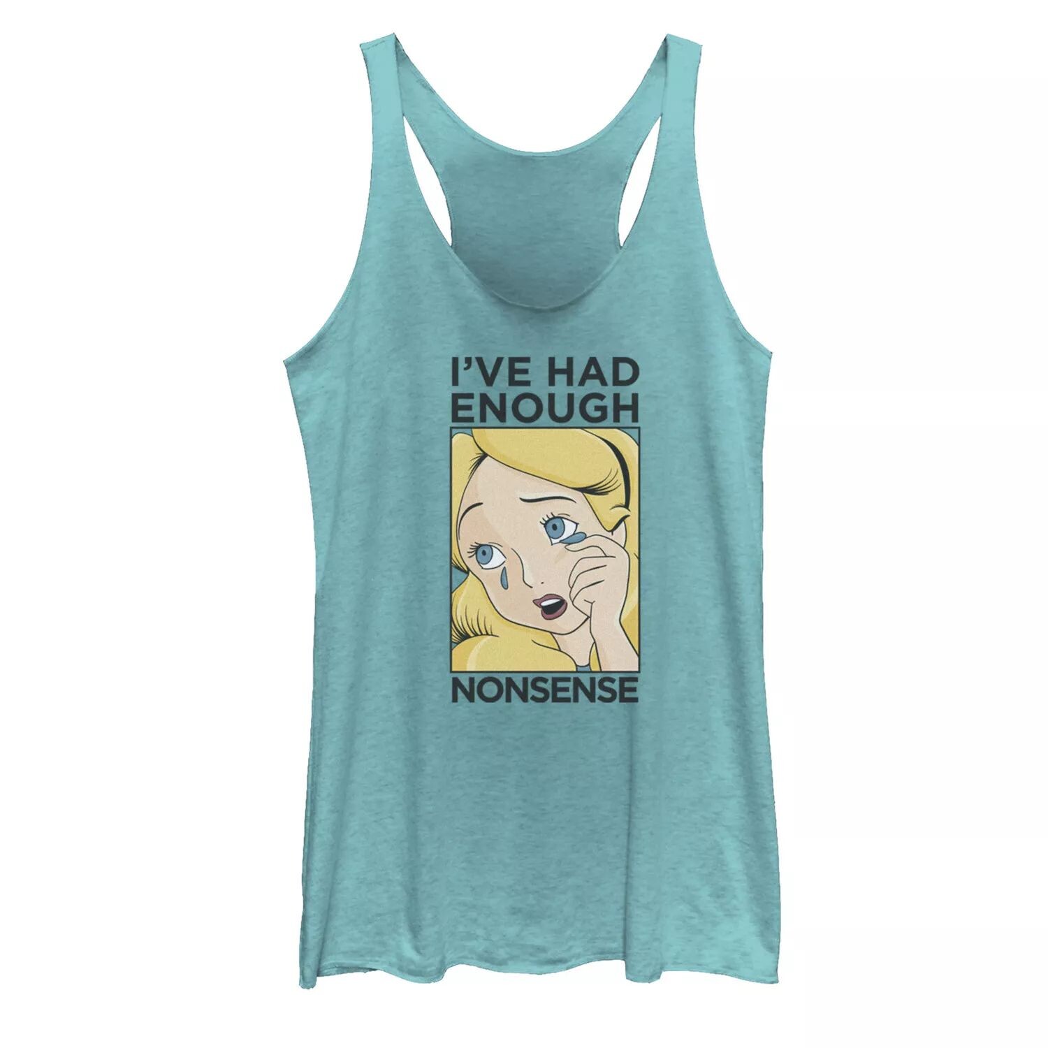 Дисней «Алиса в стране чудес» для юниоров. Танк чепухи с меня хватит Licensed Character
Дисней «Алиса в стране чудес» для юниоров. Танк чепухи с меня хватит Licensed Character