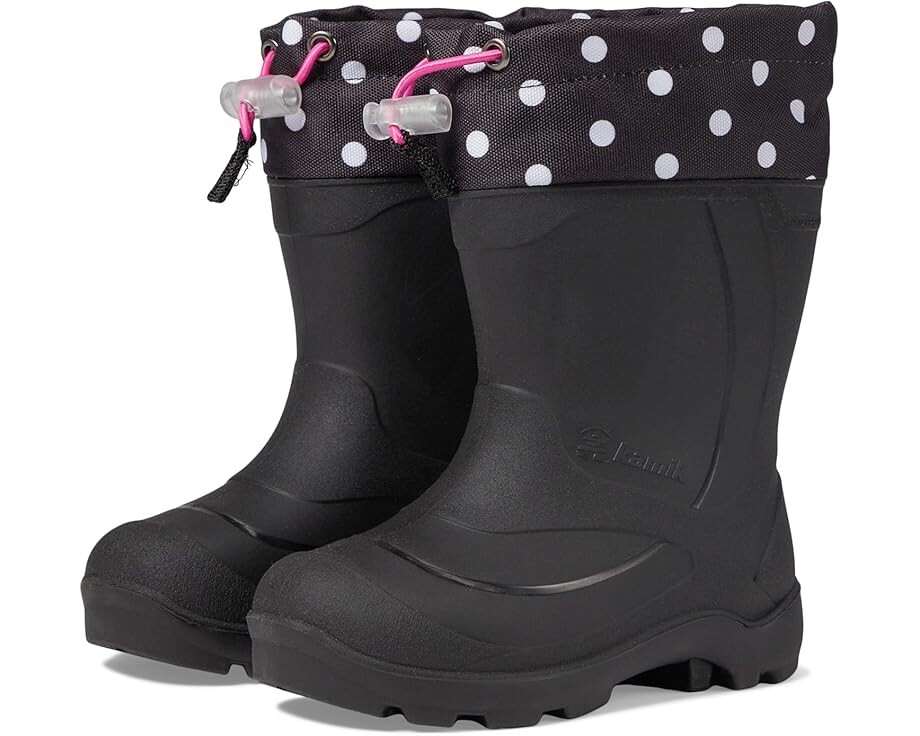 Ботинки Kamik Kids Snobuster 2, черный/белый
Ботинки Kamik Kids Snobuster 2, черный/белый