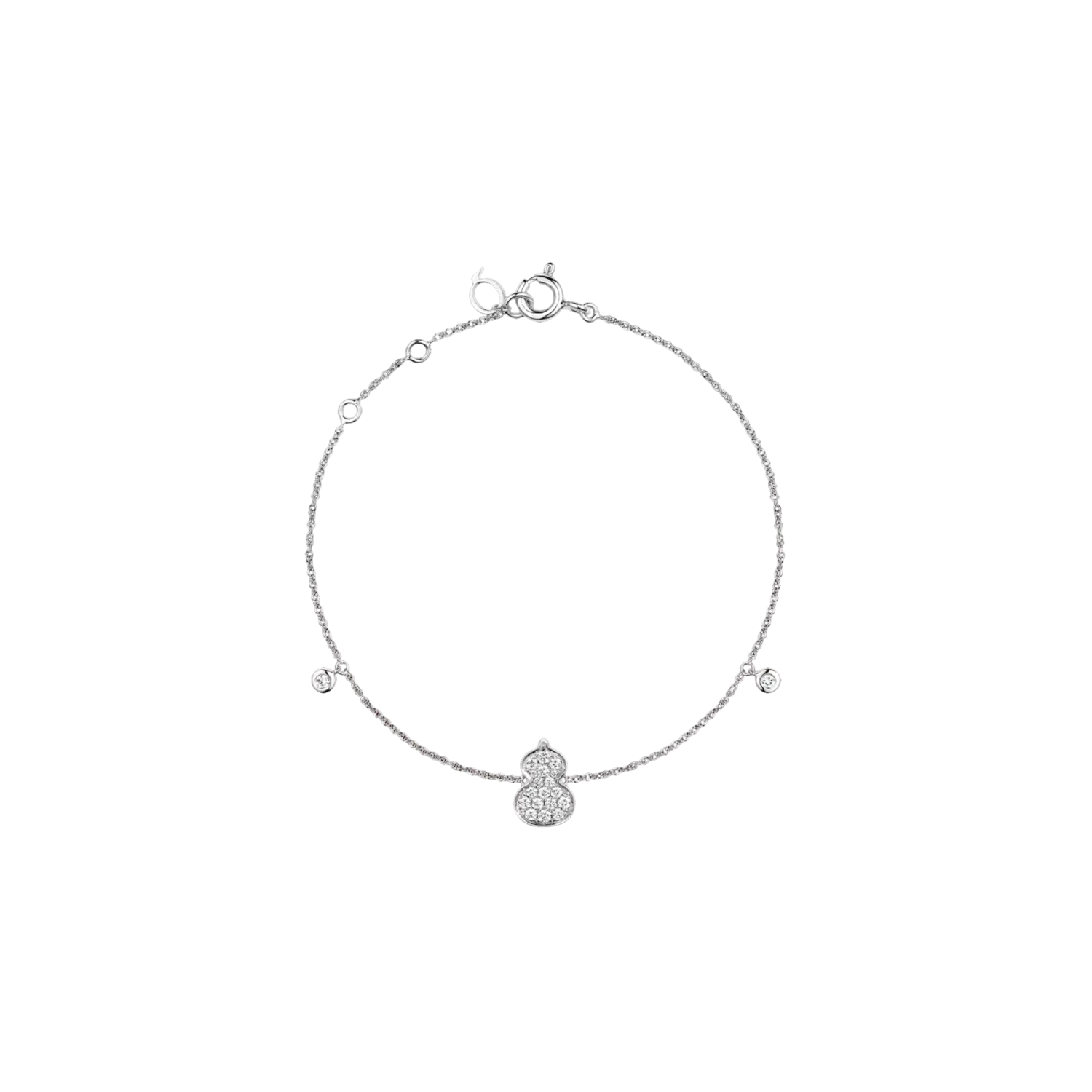 Миниатюрный браслет wulu из белого золота с бриллиантовым паве wu br0009b wgd Qeelin
Миниатюрный браслет wulu из белого золота с бриллиантовым паве wu br0009b wgd Qeelin