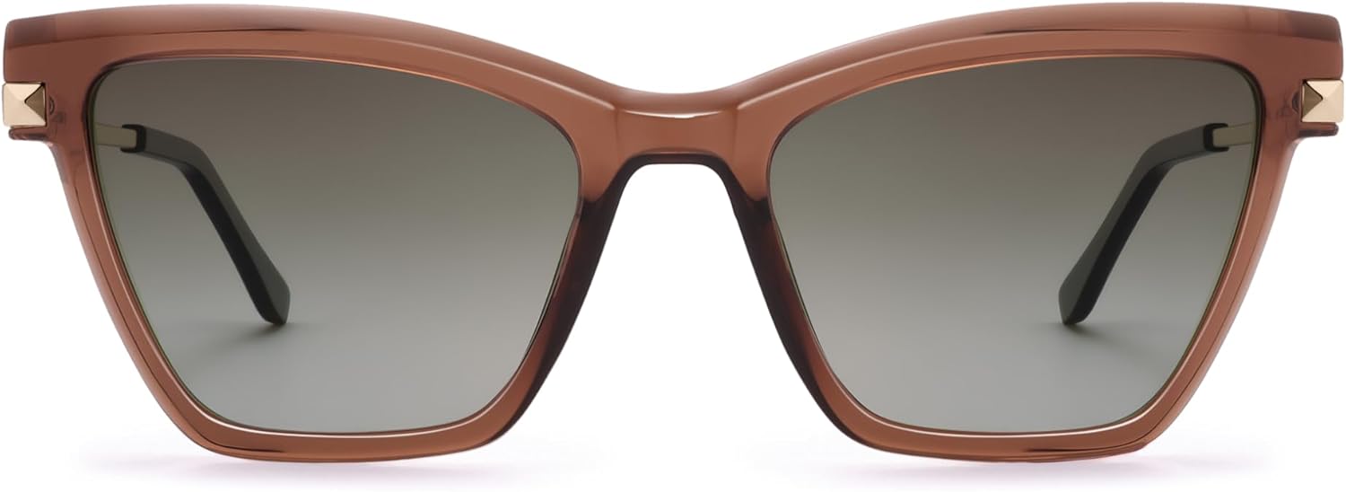 Ретро квадратные поляризованные солнцезащитные очки TR90 для женщин, винтажные металлические классические большие солнцезащитные очки AP3951 Appassal, C4 Brown/Gradient Brown
Ретро квадратные поляризованные солнцезащитные очки TR90 для женщин, винтажные металлические классические большие солнцезащитные очки AP3951 Appassal, C4 Brown/Gradient Brown