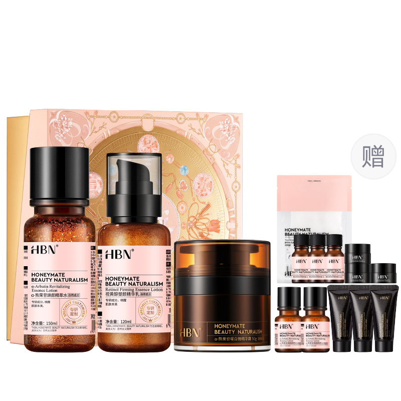 Наборы для ухода за кожей Unisex HBN
Наборы для ухода за кожей Unisex HBN