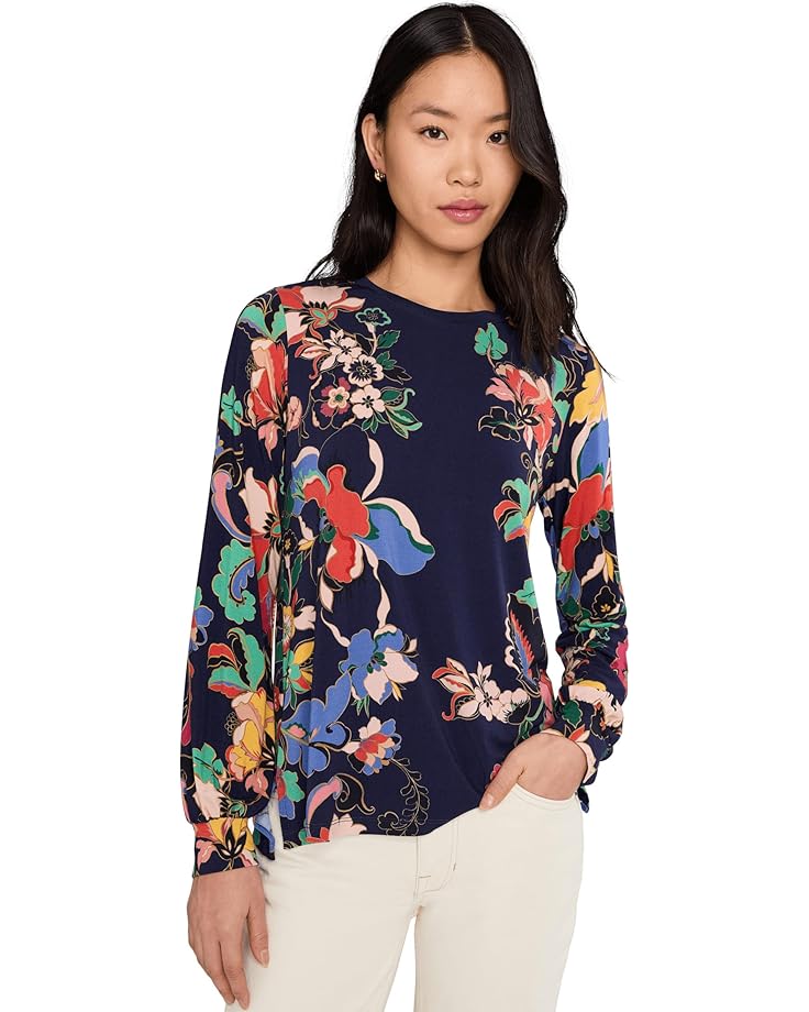 Женская блузка Johnny Was The Janie Favorite Puff Sleeve Mock Neck - Vista Pa, Blue
Женская блузка Johnny Was The Janie Favorite Puff Sleeve Mock Neck - Vista Pa, Blue