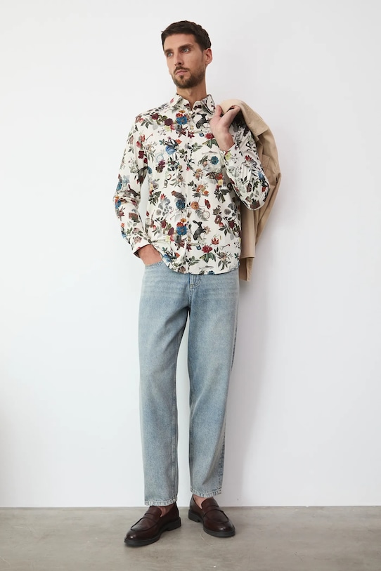 Хлопковая рубашка Medicine, мультиколор
Хлопковая рубашка Medicine, мультиколор