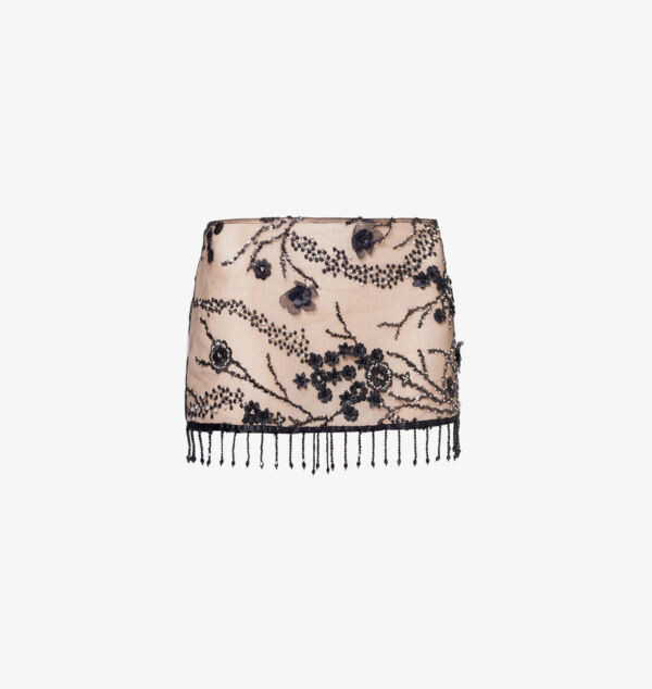 Мини-Юбка Ellora, декорированная бисером и пайетками Jaded London, черный
Мини-Юбка Ellora, декорированная бисером и пайетками Jaded London, черный