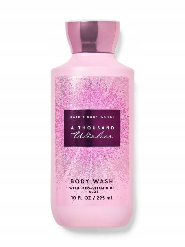 Гель для душа Bath & Body Works «Тысяча желаний» 295 мл
Гель для душа Bath & Body Works «Тысяча желаний» 295 мл