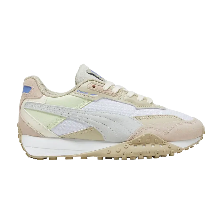 Кроссовки Puma Blacktop Rider BTS Big Kid, кремовый
Кроссовки Puma Blacktop Rider BTS Big Kid, кремовый