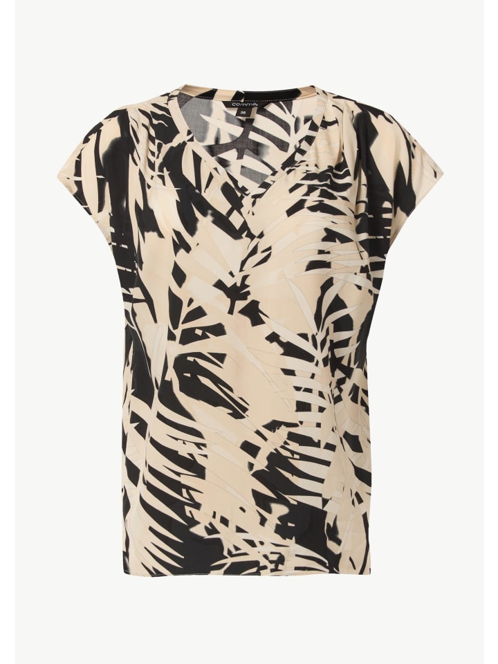 Блузка 99A9_черная comma
Блузка 99A9_черная comma