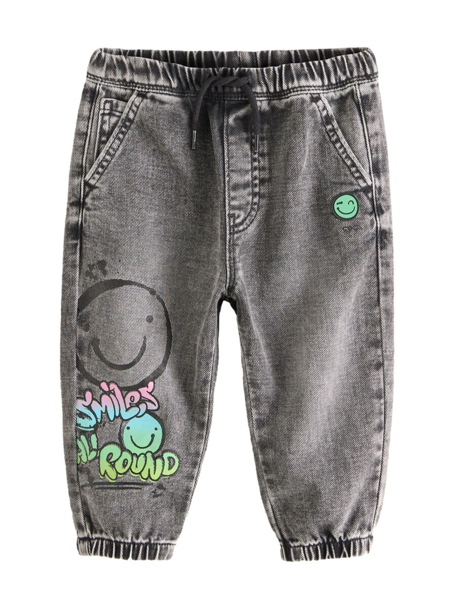 Джинсы Next Tapered Jeans, серый
Джинсы Next Tapered Jeans, серый