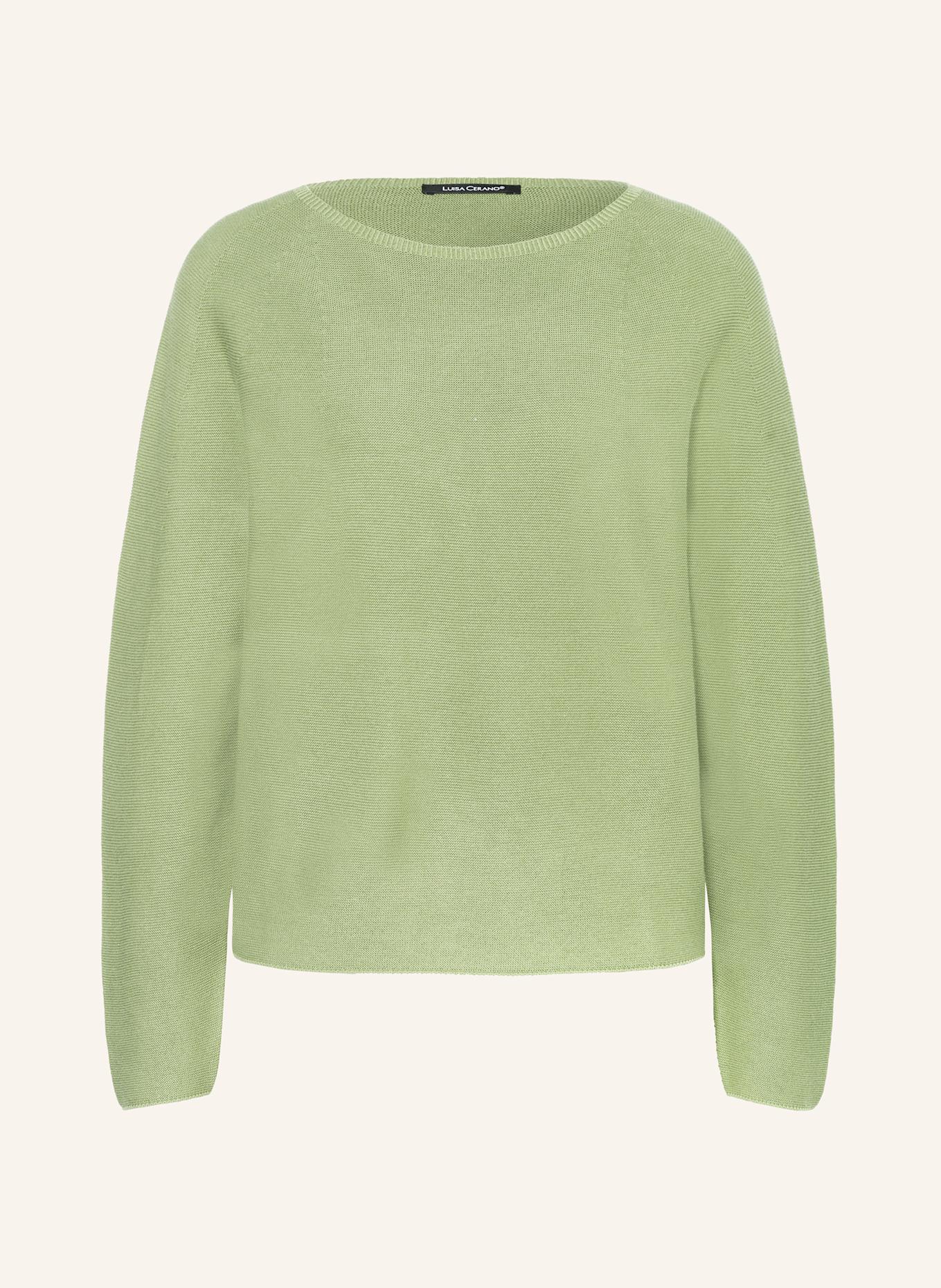 Свитер Luisa Cerano, зеленый
Свитер Luisa Cerano, зеленый