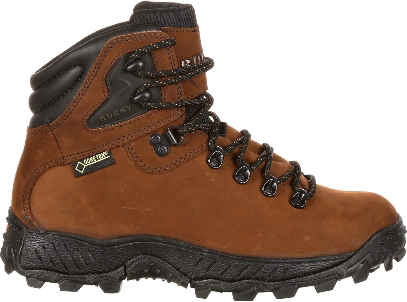 Мужские походные ботинки ROCKY Ridgetop с водонепроницаемой мембраной GORE-TEX, коричневый
Мужские походные ботинки ROCKY Ridgetop с водонепроницаемой мембраной GORE-TEX, коричневый