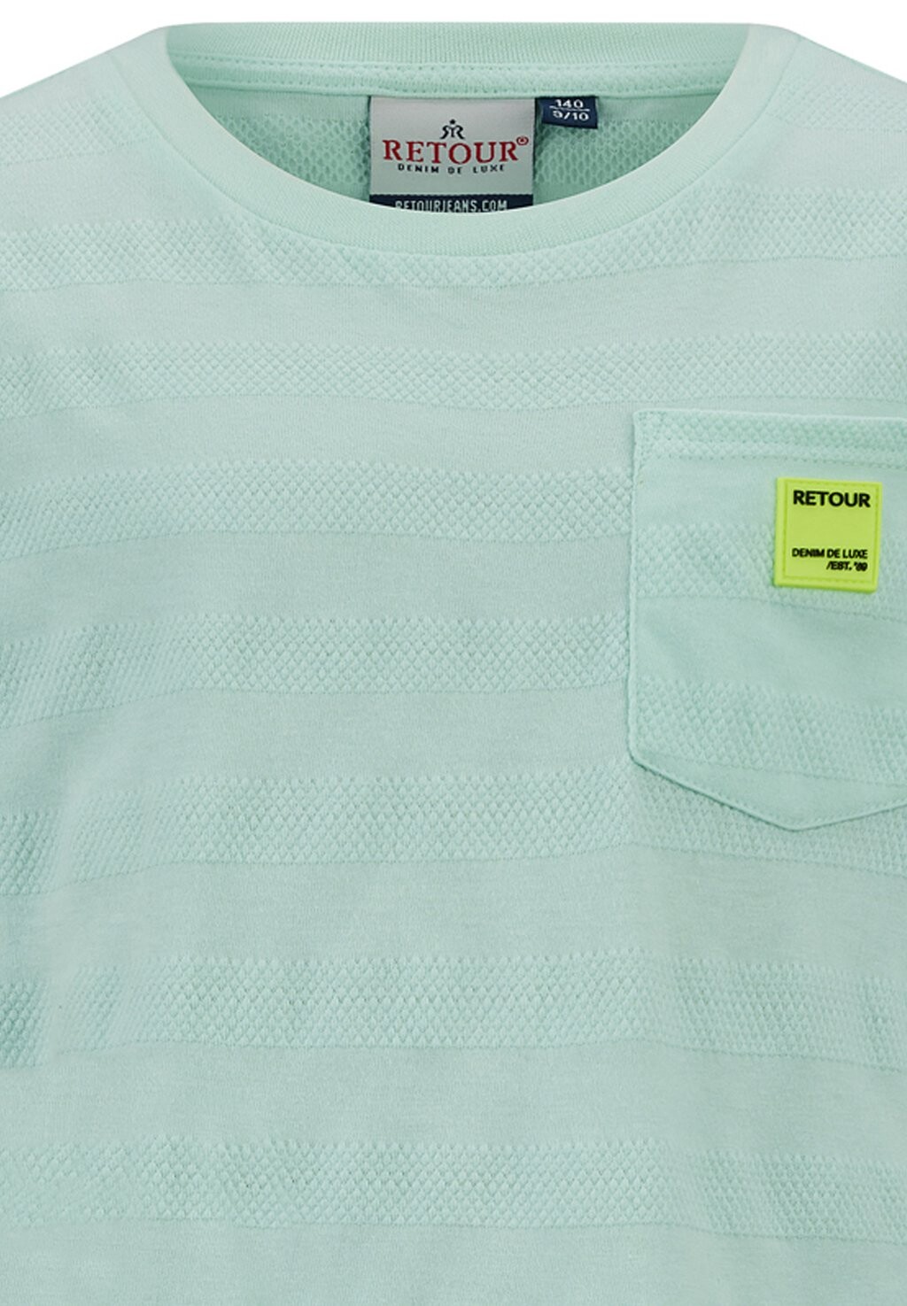 Футболка Retour Jeans, бирюзовый
Футболка Retour Jeans, бирюзовый