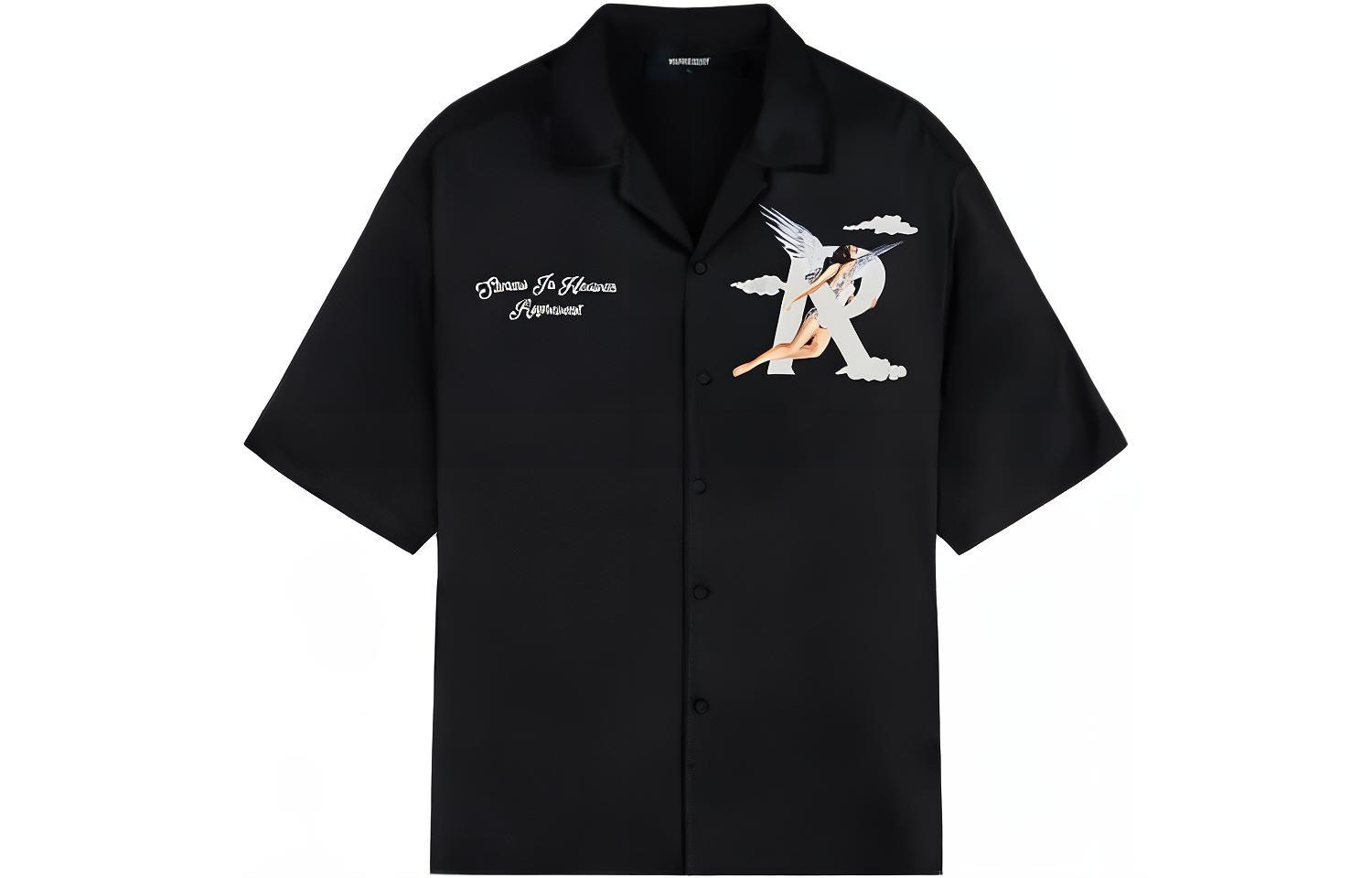 Футболка мужская черная REPRESENT
Футболка мужская черная REPRESENT