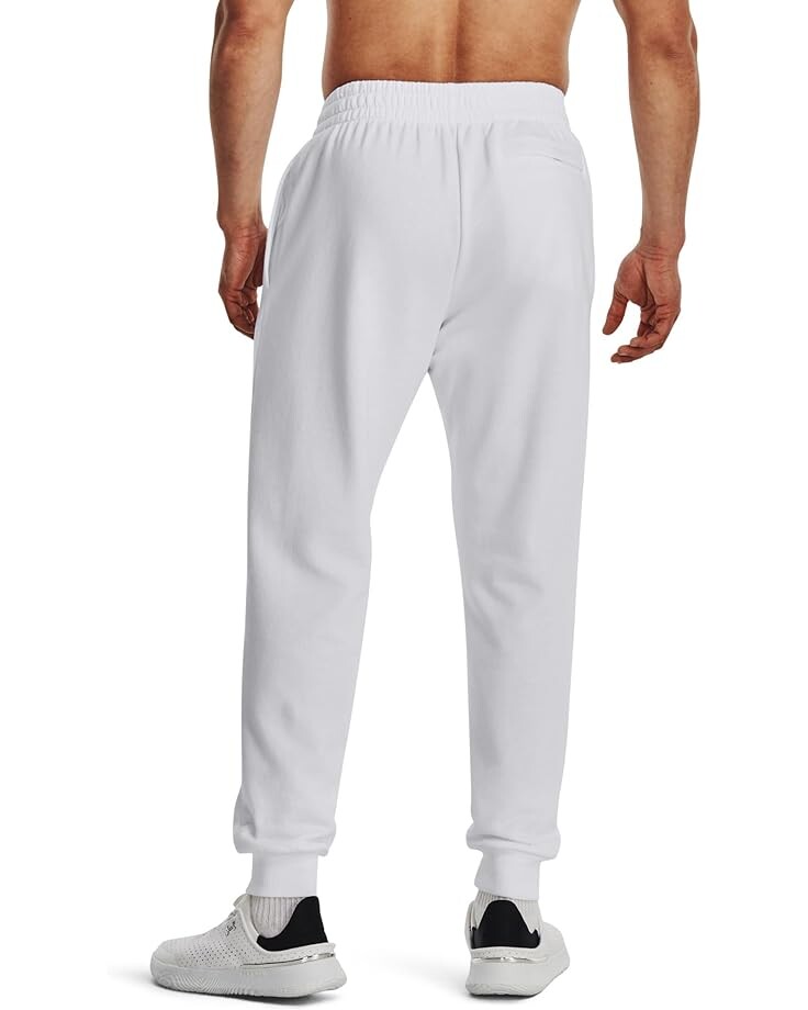 Брюки Under Armour Rival Fleece Joggers, цвет White/Black
Брюки Under Armour Rival Fleece Joggers, цвет White/Black