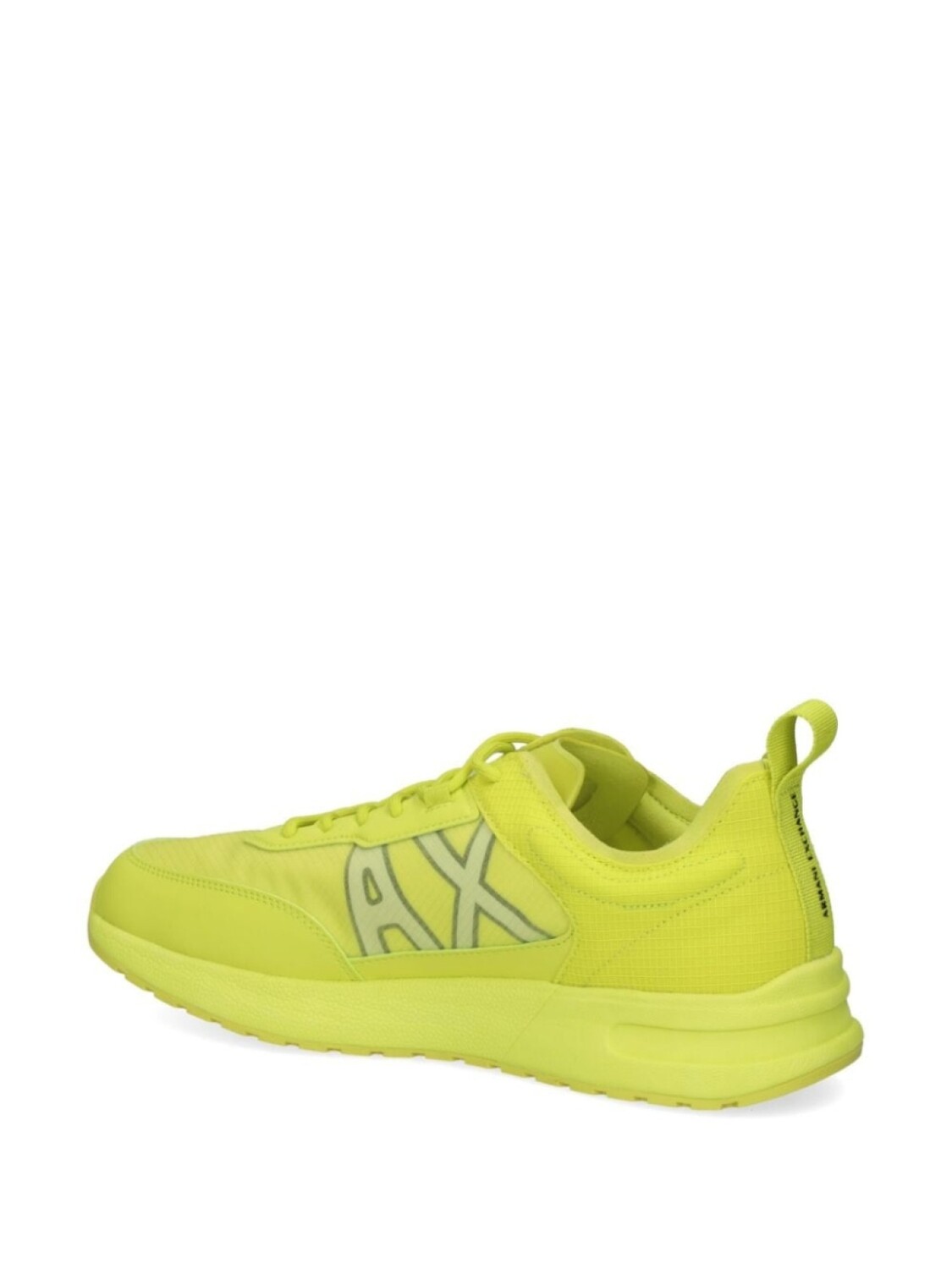 Armani Exchange кроссовки с логотипом, желтый
Armani Exchange кроссовки с логотипом, желтый