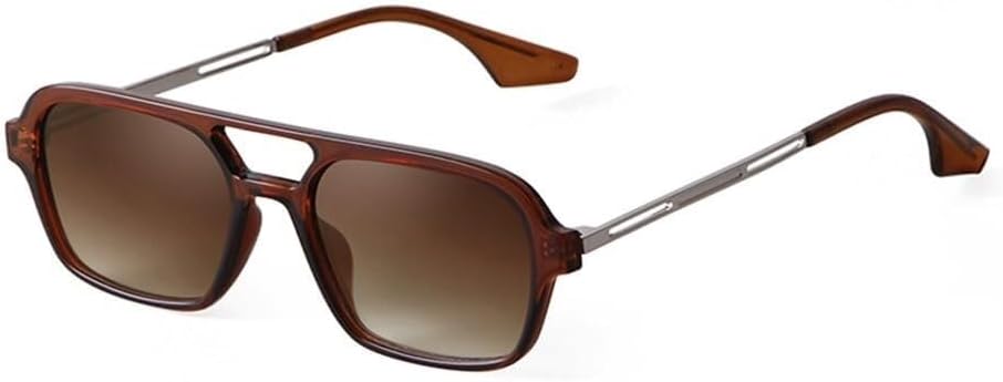 Женские солнцезащитные очки с двойной перемычкой, защитой от УФ-излучения UV400, металлическим корпусом, для занятий спортом на открытом воздухе, бега и езды Generic, C2
Женские солнцезащитные очки с двойной перемычкой, защитой от УФ-излучения UV400, металлическим корпусом, для занятий спортом на открытом воздухе, бега и езды Generic, C2