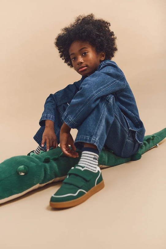 Детские кроссовки Claudina Sneakers Liewood, зеленый
Детские кроссовки Claudina Sneakers Liewood, зеленый