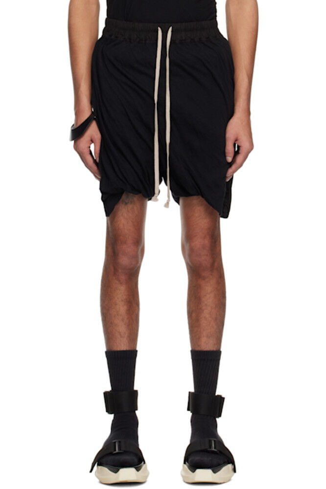 Черные шорты-боксеры Hollywood DBL Long Rick Owens
Черные шорты-боксеры Hollywood DBL Long Rick Owens