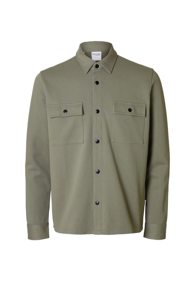 Рубашка с длинными рукавами Selected, цвет vetiver
Рубашка с длинными рукавами Selected, цвет vetiver