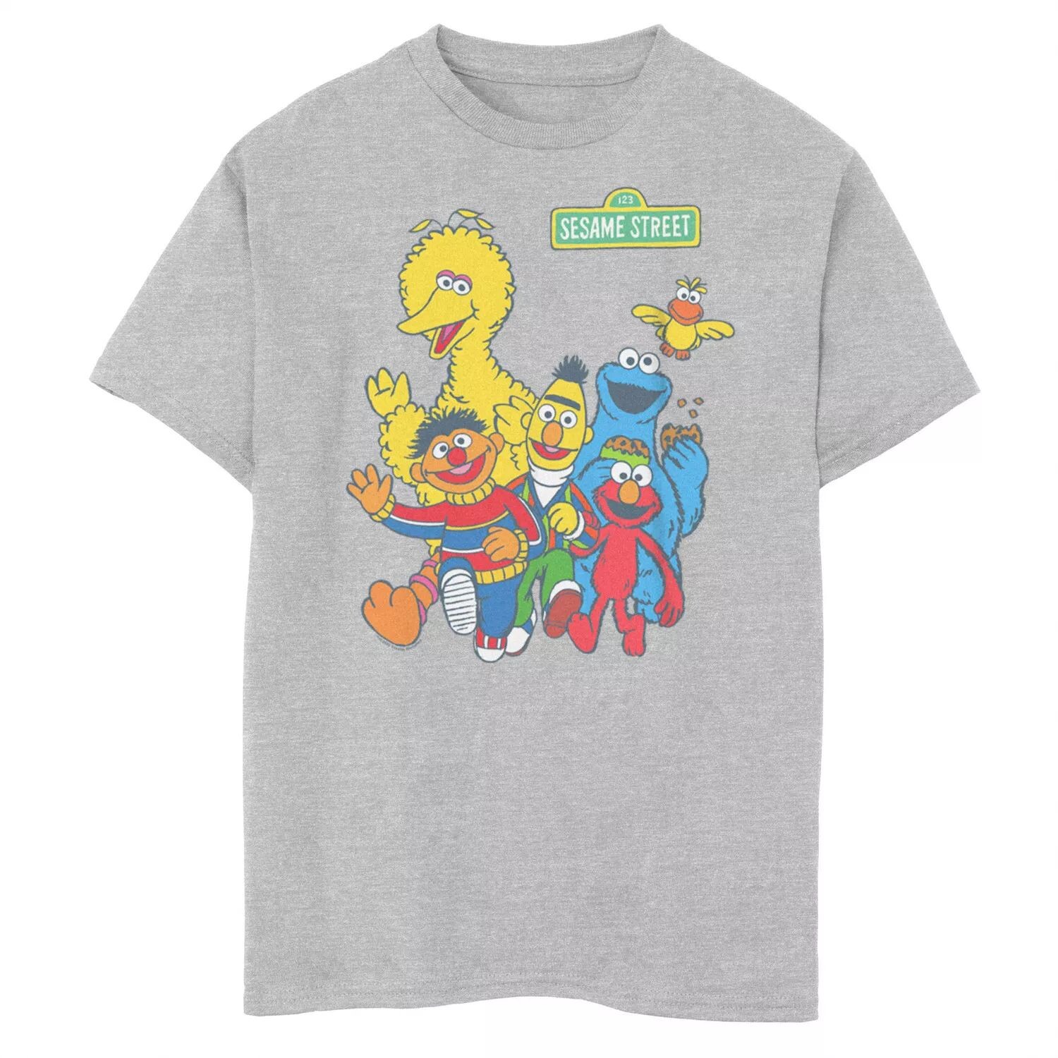 Футболка с рисунком «Элмо и друзья» для мальчиков 8–20 лет «Улица Сезам» Licensed Character
Футболка с рисунком «Элмо и друзья» для мальчиков 8–20 лет «Улица Сезам» Licensed Character