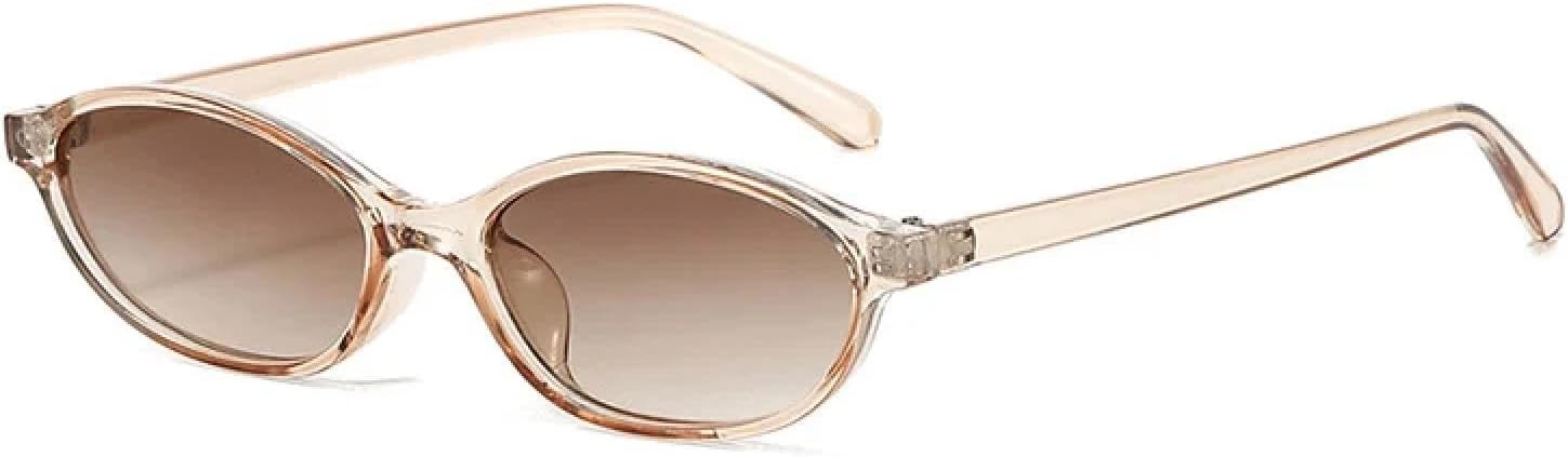 Солнцезащитные очки с защитой от УФ-излучения UV400 | Овальные линзы в стиле панк с градиентом | для женщин и мужчин, для занятий спортом на открытом воздухе и вождения DSVIGF, Clearbrown-brown
Солнцезащитные очки с защитой от УФ-излучения UV400 | Овальные линзы в стиле панк с градиентом | для женщин и мужчин, для занятий спортом на открытом воздухе и вождения DSVIGF, Clearbrown-brown