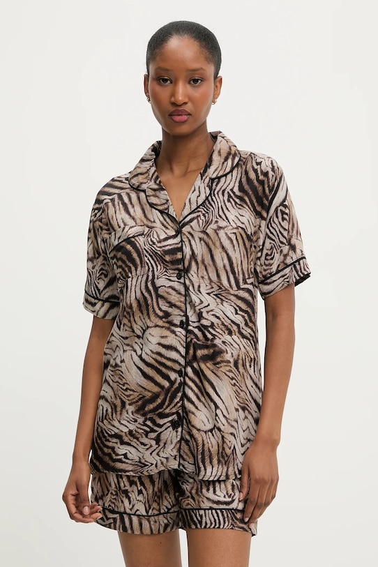 Пижама Answear.Lab, коричневый
Пижама Answear.Lab, коричневый