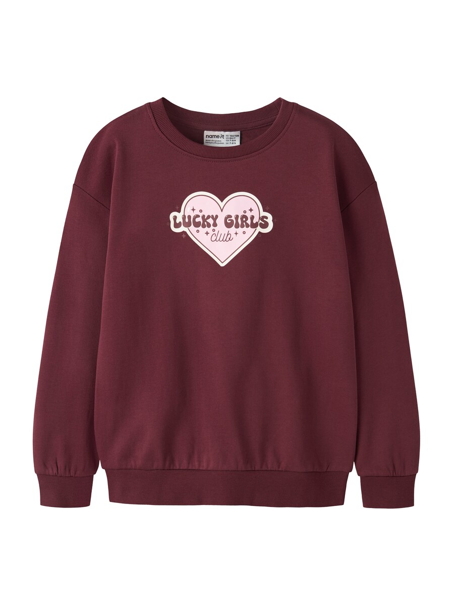 Толстовка NAME IT NKFVILOUI, бургундия
Толстовка NAME IT NKFVILOUI, бургундия