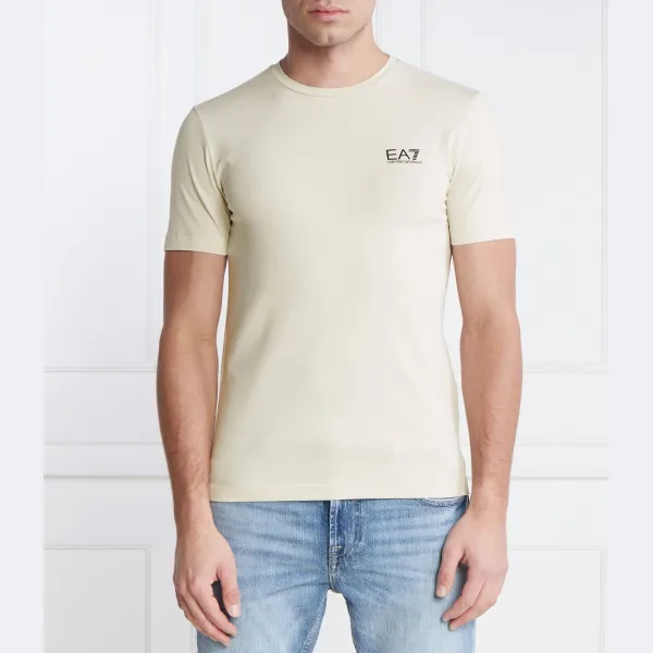 Футболка стандартного кроя Ea7, бежевый
Футболка стандартного кроя Ea7, бежевый