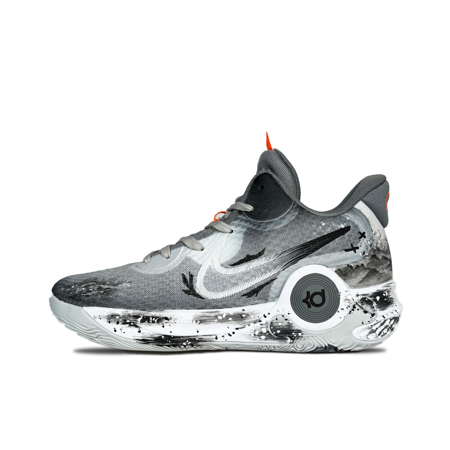 Баскетбольные кроссовки KD Trey 5 IX Basketball Shoes Unisex Mid-Top Black/Gray Nike
Баскетбольные кроссовки KD Trey 5 IX Basketball Shoes Unisex Mid-Top Black/Gray Nike