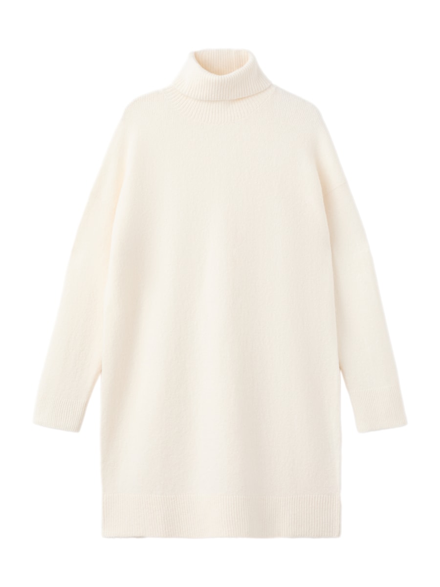 Вязаное платье MANGO TALDOTE, экрю
Вязаное платье MANGO TALDOTE, экрю