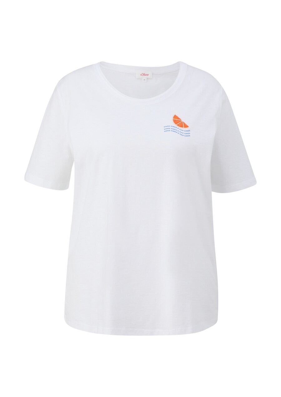 Футболка s.Oliver, белый
Футболка s.Oliver, белый