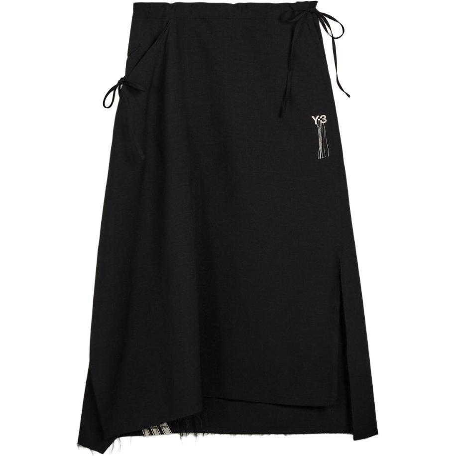 Y-3 Y 3 Повседневная длинная юбка женская черная средней длины
Y-3 Y 3 Повседневная длинная юбка женская черная средней длины