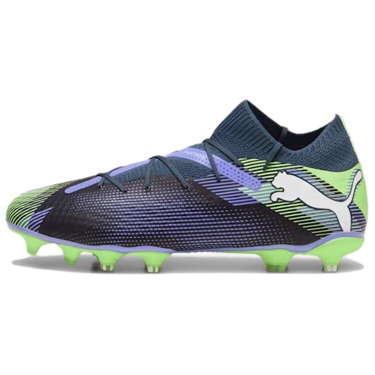 Футбольные бутсы FUTURE 7 PRO мужские, среднего размера, синий/зеленый Puma
Футбольные бутсы FUTURE 7 PRO мужские, среднего размера, синий/зеленый Puma