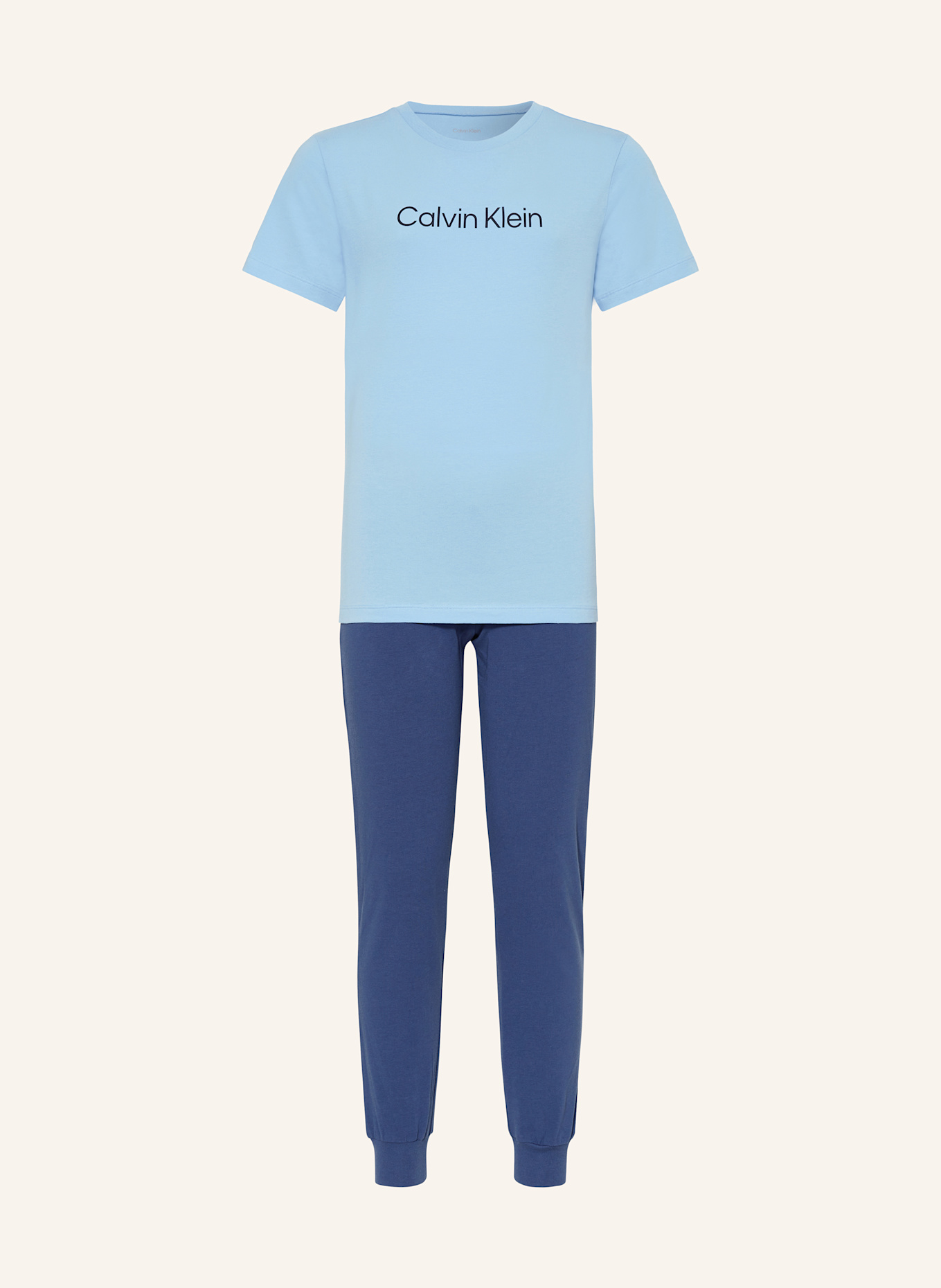 Пижама Calvin Klein, мультиколор
Пижама Calvin Klein, мультиколор