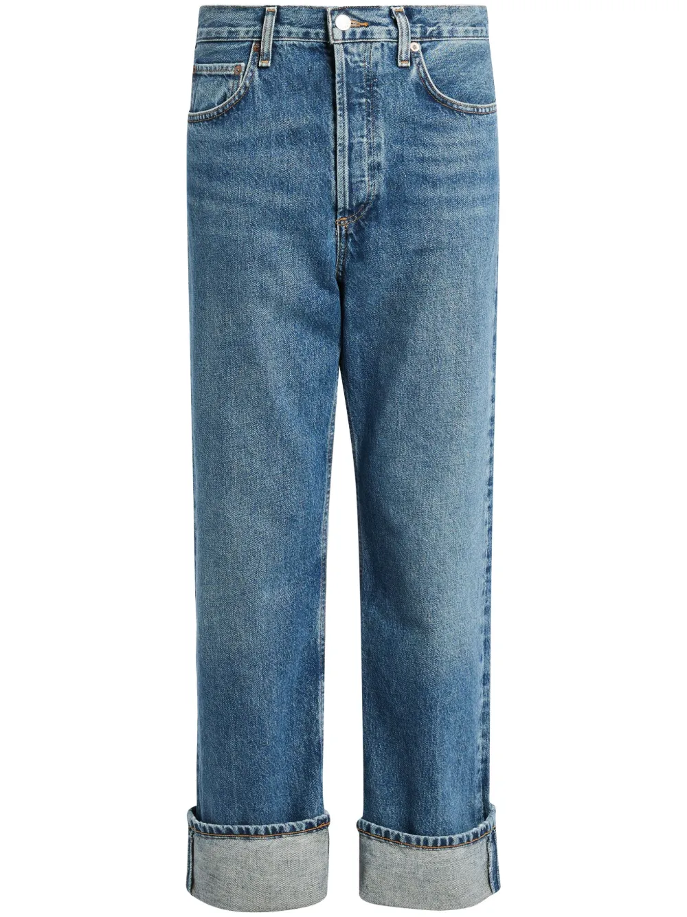 Джинсы Fran AGOLDE, синий
Джинсы Fran AGOLDE, синий