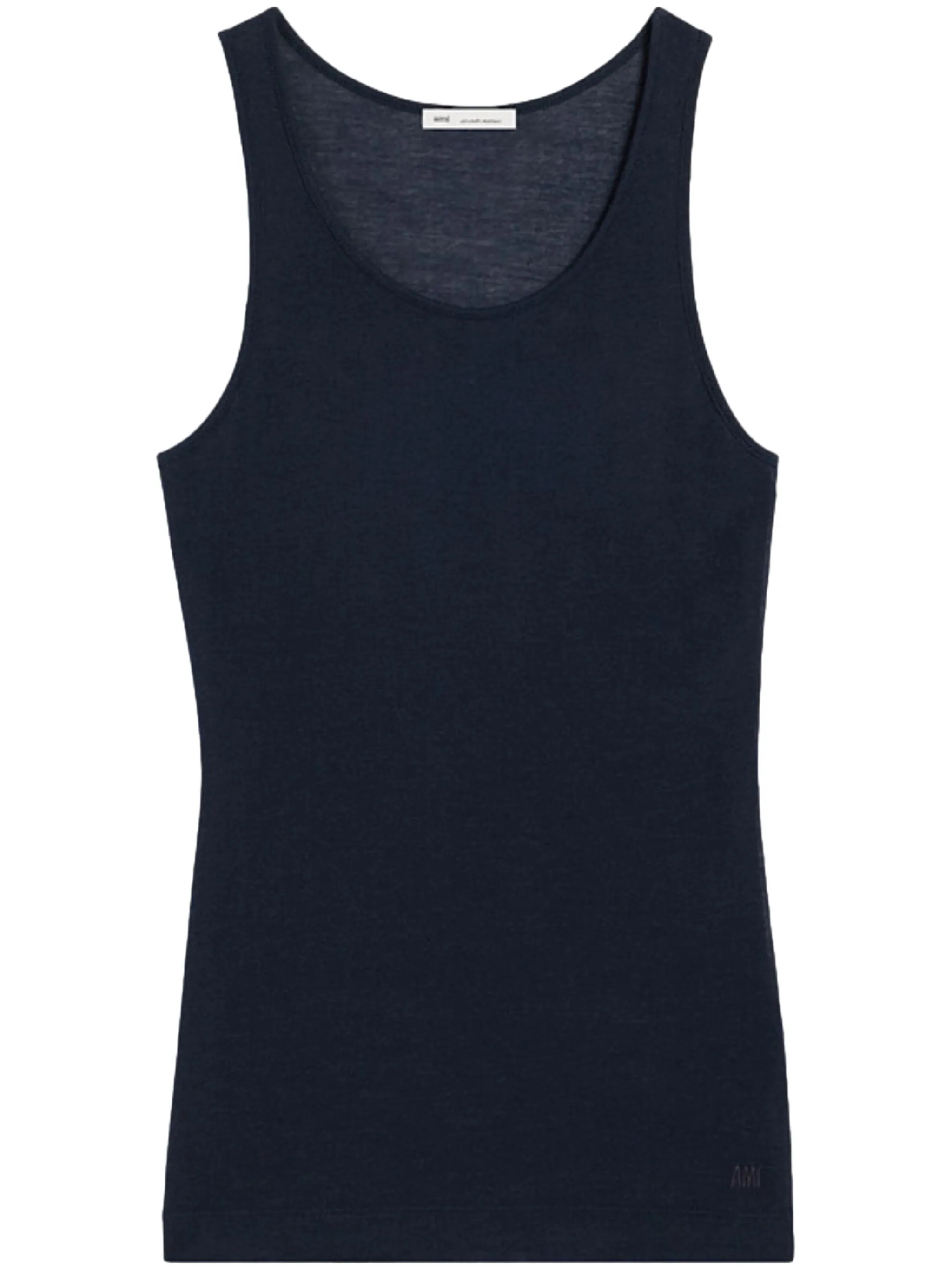 Топ с вышитым логотипом Ami Paris, синий
Топ с вышитым логотипом Ami Paris, синий